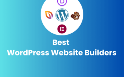 The Best WordPress Website Builders in 2024